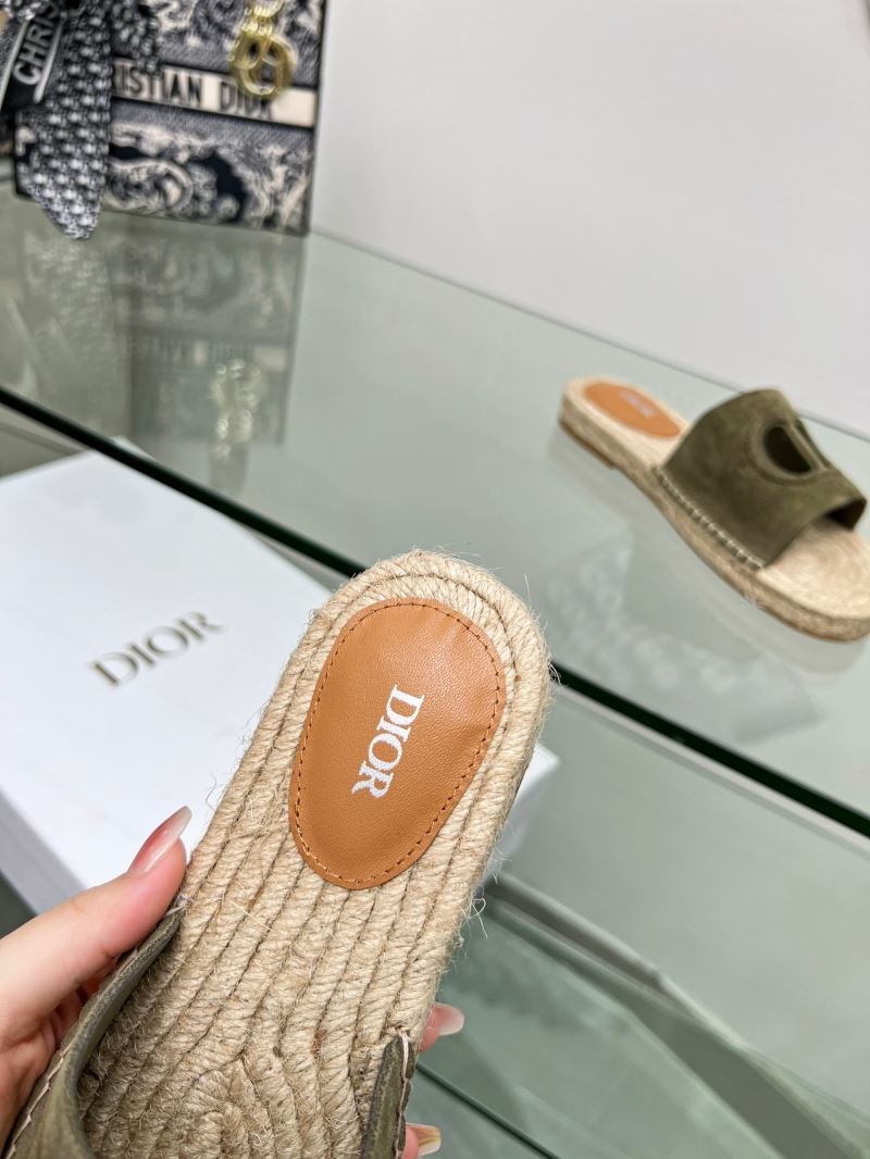 Christian Dior Slippers